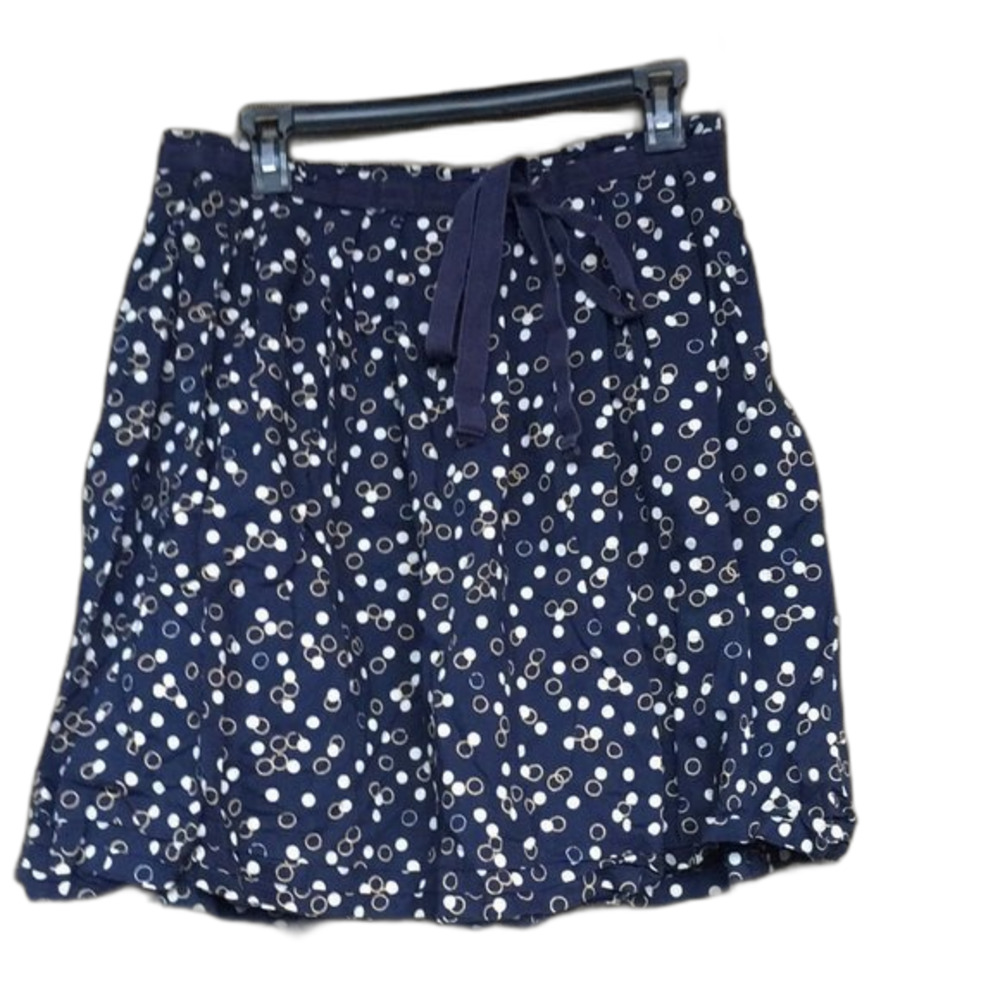 Vintage Gap cotton A line mini skirt size 2.